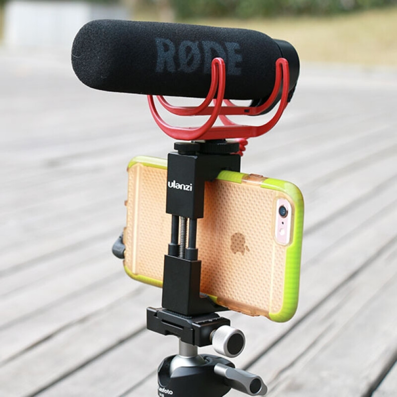 Fotokvant Ulanzi Iron Man II Black держатель черный для смартфона с холодным башмаком