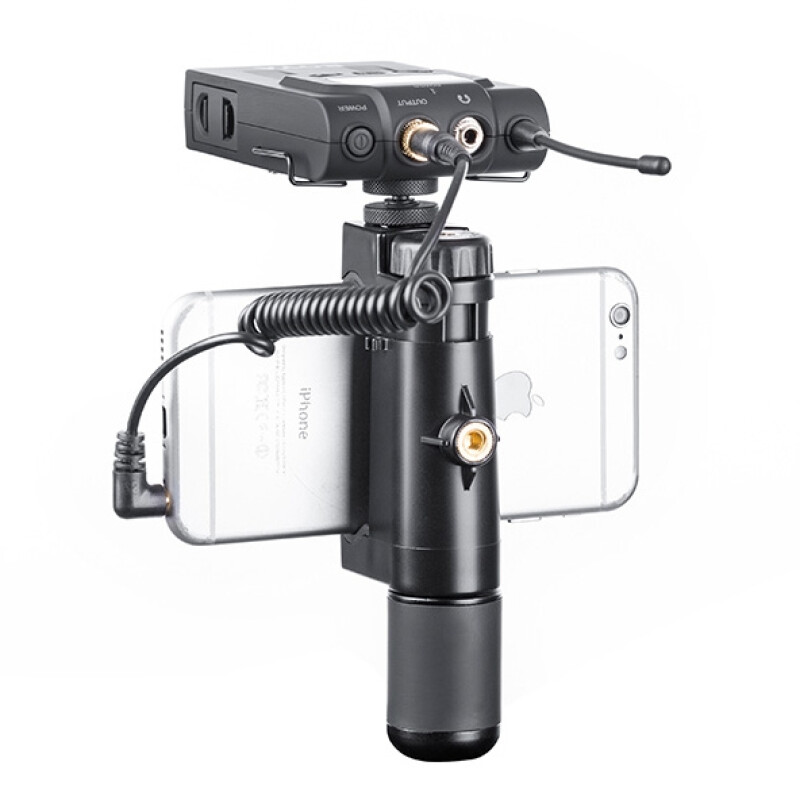 Fotokvant Ulanzi Traveler держатель для смартфона с холодным башмаком и уровнем