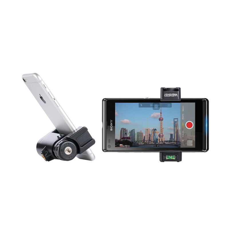 Fotokvant Ulanzi Traveler держатель для смартфона с холодным башмаком и уровнем