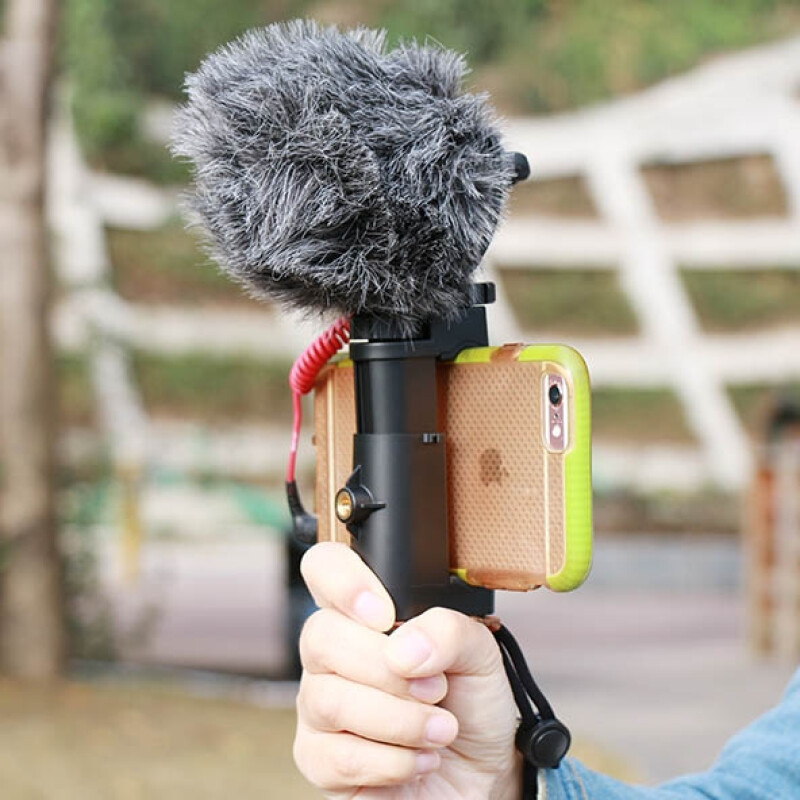 Fotokvant Ulanzi Traveler держатель для смартфона с холодным башмаком и уровнем