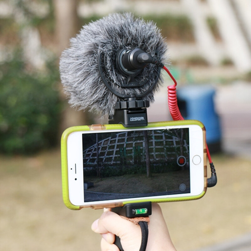 Fotokvant Ulanzi Traveler держатель для смартфона с холодным башмаком и уровнем