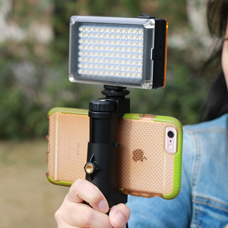 Fotokvant Ulanzi Traveler держатель для смартфона с холодным башмаком и уровнем