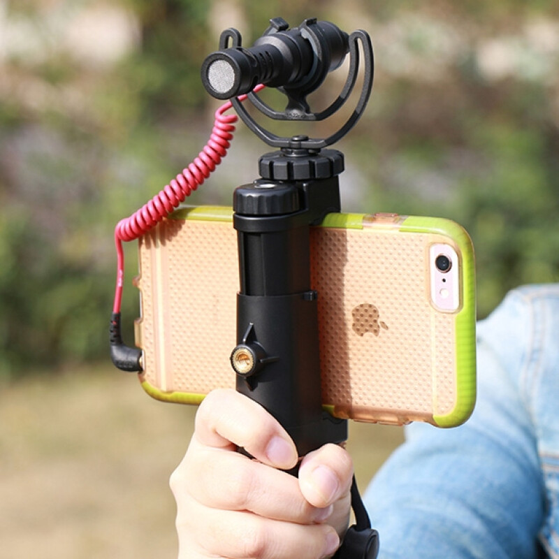 Fotokvant Ulanzi Traveler держатель для смартфона с холодным башмаком и уровнем