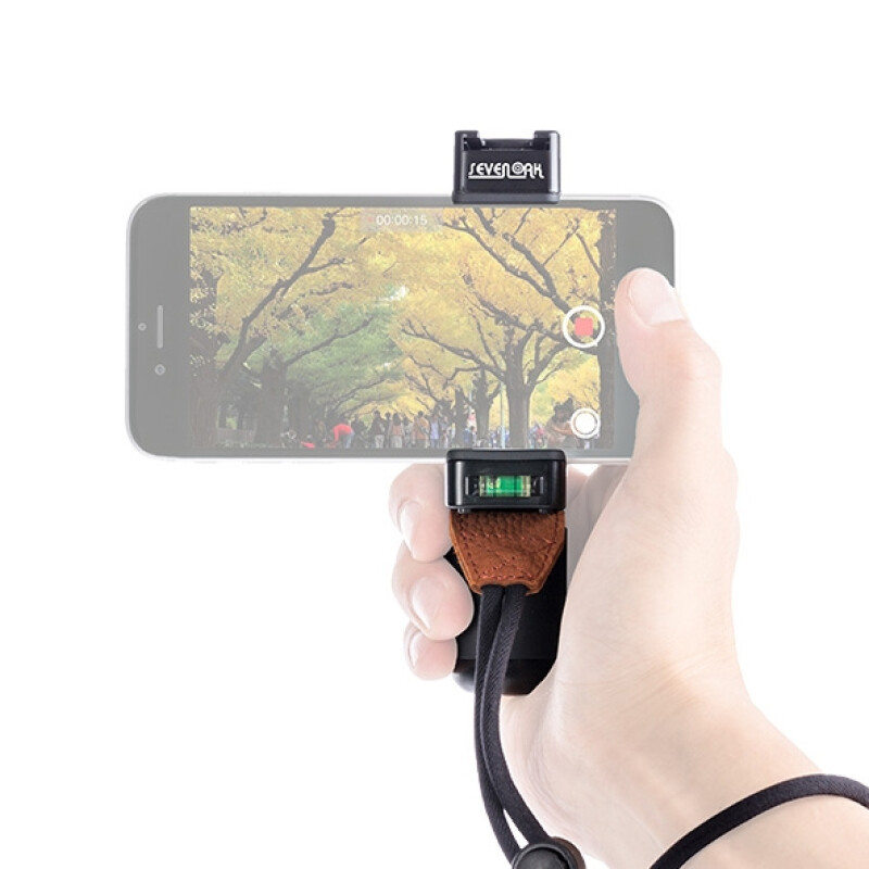 Fotokvant Ulanzi Traveler держатель для смартфона с холодным башмаком и уровнем