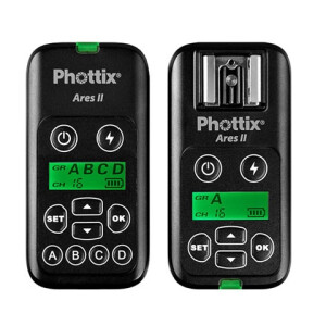 Phottix (89550) радиосинхронизатор вспышек Phottix Ares II (комплект)
