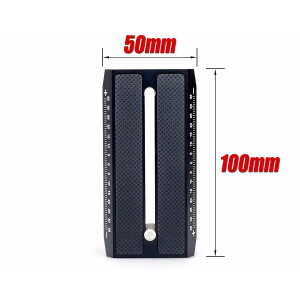 Fotokvant NVF-8737 площадка для штативов Manfrotto 501PL/501HDV/503HDV/MH055M0-Q5/701HDV