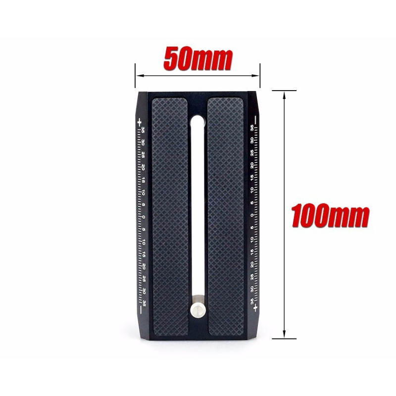 Fotokvant NVF-8737 площадка для штативов Manfrotto 501PL/501HDV/503HDV/MH055M0-Q5/701HDV