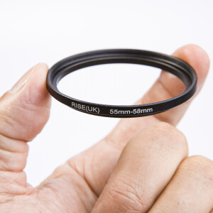 Fotokvant LADU 55-58 повышающее кольцо для фильтров 55-58 мм