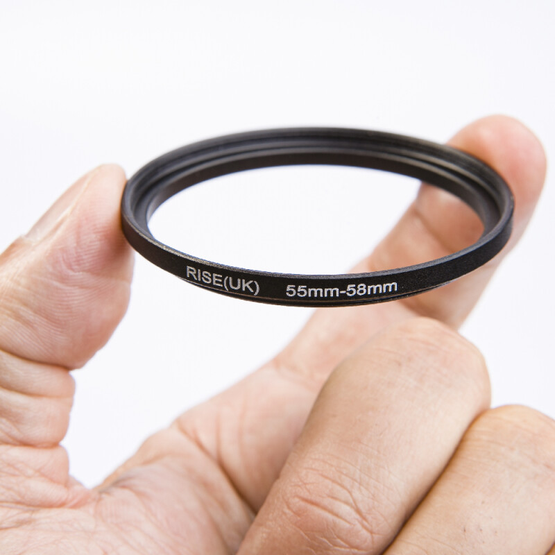 Fotokvant LADU 55-58 повышающее кольцо для фильтров 55-58 мм