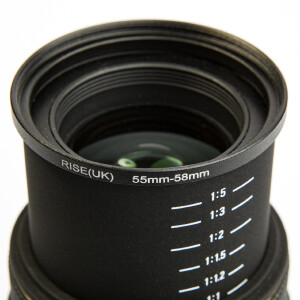 Fotokvant LADU 55-58 повышающее кольцо для фильтров 55-58 мм