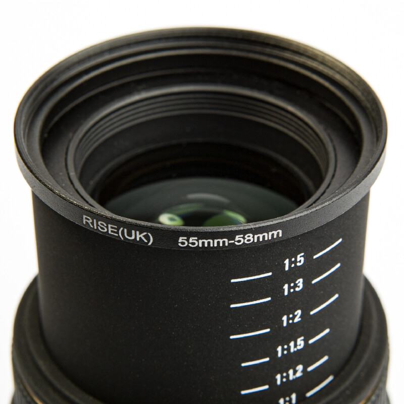 Fotokvant LADU 55-58 повышающее кольцо для фильтров 55-58 мм