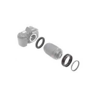 Kiwifotos BR-1K реверсивное кольцо и адаптер фильтра для NIKKOR 52 мм