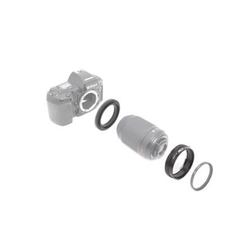 Kiwifotos BR-1K реверсивное кольцо и адаптер фильтра для NIKKOR 52 мм