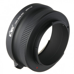 Kiwifotos LMA-EOS_EM переходное кольцо Canon EF-Sony E-Mount NEX