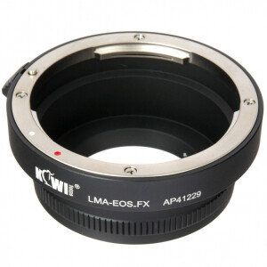Kiwifotos LMA-EOS_FX переходное кольцо Canon EF-FUJIFILM X