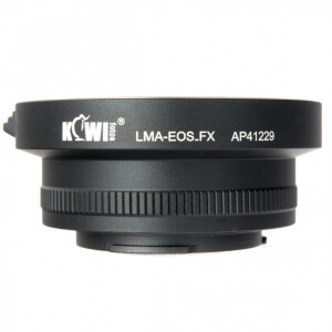 Kiwifotos LMA-EOS_FX переходное кольцо Canon EF-FUJIFILM X