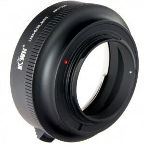 Kiwifotos LMA-EOS_M4/3 переходное кольцо Canon EF-Micro 4/3
