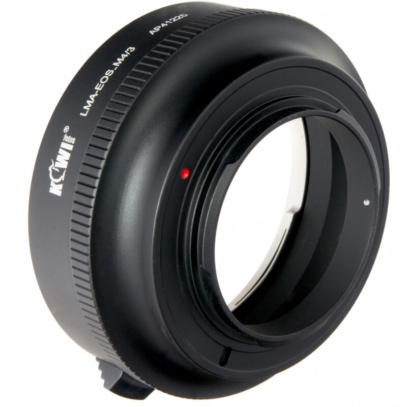 Kiwifotos LMA-EOS_M4/3 переходное кольцо Canon EF-Micro 4/3