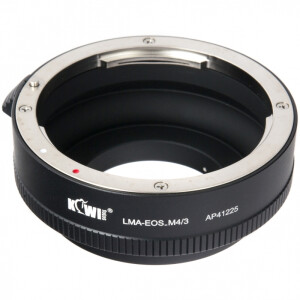 Kiwifotos LMA-EOS_M4/3 переходное кольцо Canon EF-Micro 4/3
