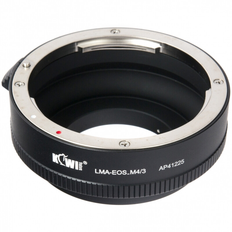 Kiwifotos LMA-EOS_M4/3 переходное кольцо Canon EF-Micro 4/3