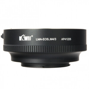 Kiwifotos LMA-EOS_M4/3 переходное кольцо Canon EF-Micro 4/3