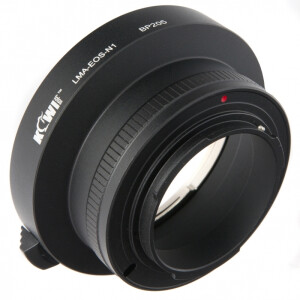 Kiwifotos LMA-EOS_N1 переходное кольцо Canon EF-Nikon 1
