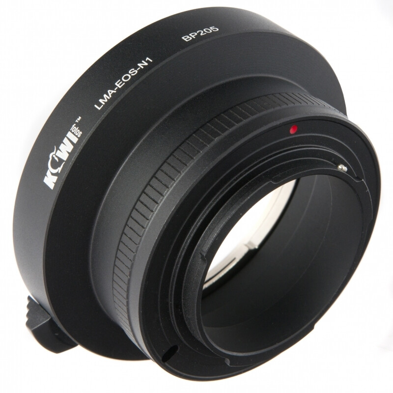 Kiwifotos LMA-EOS_N1 переходное кольцо Canon EF-Nikon 1