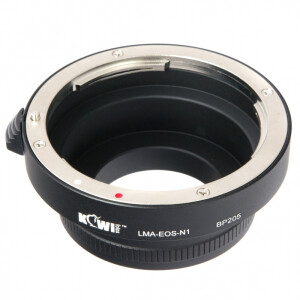 Kiwifotos LMA-EOS_N1 переходное кольцо Canon EF-Nikon 1