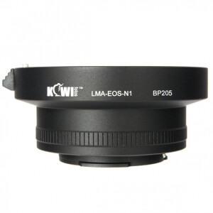 Kiwifotos LMA-EOS_N1 переходное кольцо Canon EF-Nikon 1