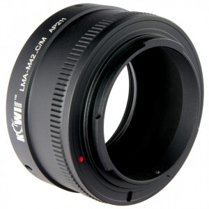 Kiwifotos LMA-M42_C/M переходное кольцо M42-Canon EF-M