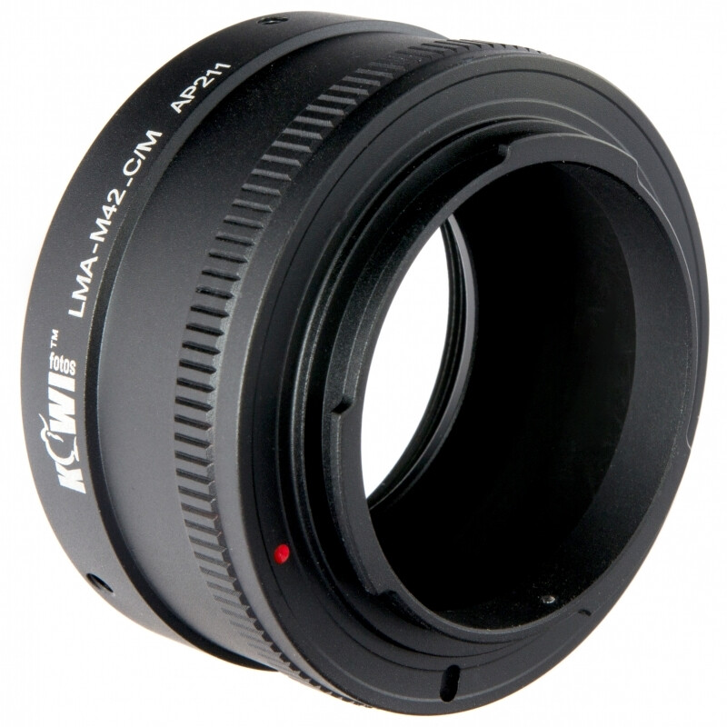 Kiwifotos LMA-M42_C/M переходное кольцо M42-Canon EF-M