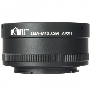 Kiwifotos LMA-M42_C/M переходное кольцо M42-Canon EF-M