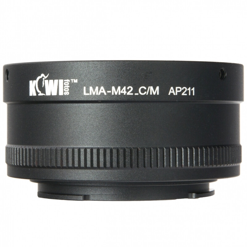 Kiwifotos LMA-M42_C/M переходное кольцо M42-Canon EF-M