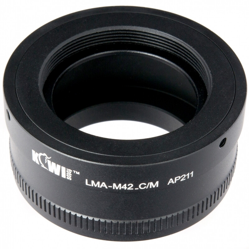 Kiwifotos LMA-M42_C/M переходное кольцо M42-Canon EF-M
