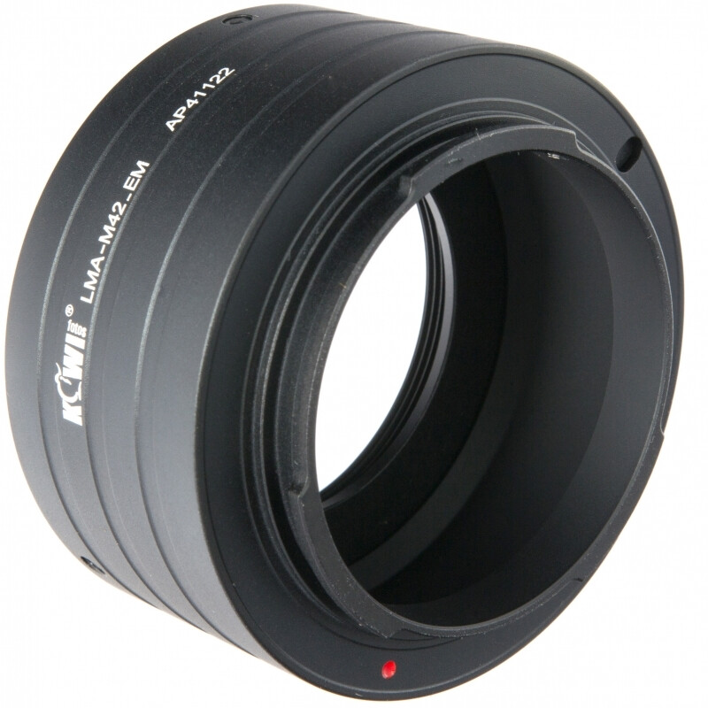 Kiwifotos LMA-M42_EM переходное кольцо M42-Sony E-Mount NEX