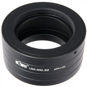 Kiwifotos LMA-M42_EM переходное кольцо M42-Sony E-Mount NEX