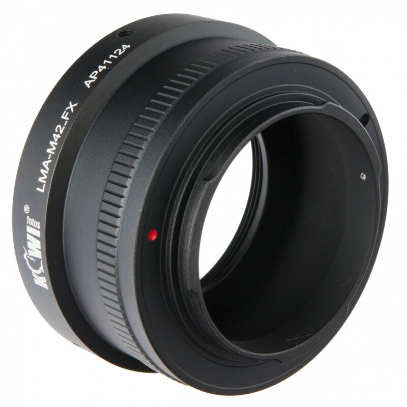 Kiwifotos LMA-M42_FX переходное кольцо M42-FUJIFILM X