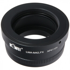 Kiwifotos LMA-M42_FX переходное кольцо M42-FUJIFILM X