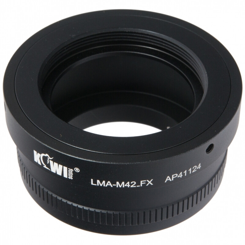 Kiwifotos LMA-M42_FX переходное кольцо M42-FUJIFILM X