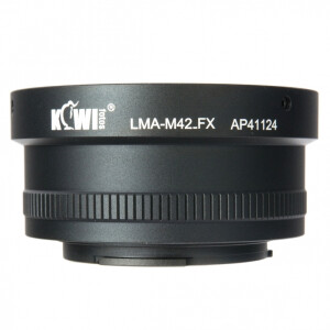 Kiwifotos LMA-M42_FX переходное кольцо M42-FUJIFILM X