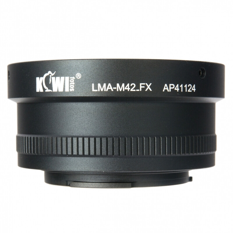 Kiwifotos LMA-M42_FX переходное кольцо M42-FUJIFILM X