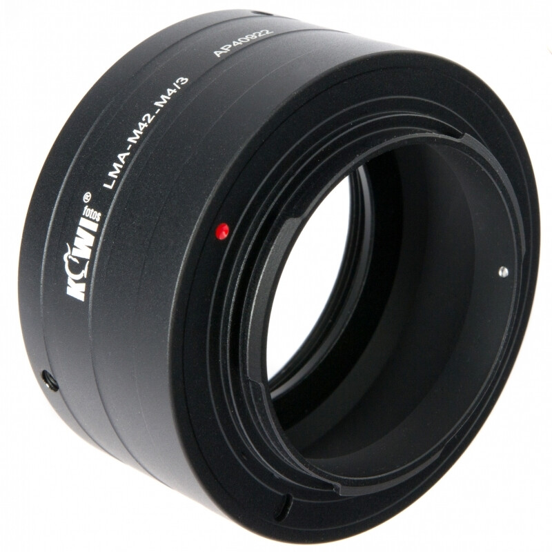 Kiwifotos LMA-M42_M4/3 переходное кольцо M42-Micro 4/3