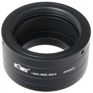 Kiwifotos LMA-M42_M4/3 переходное кольцо M42-Micro 4/3