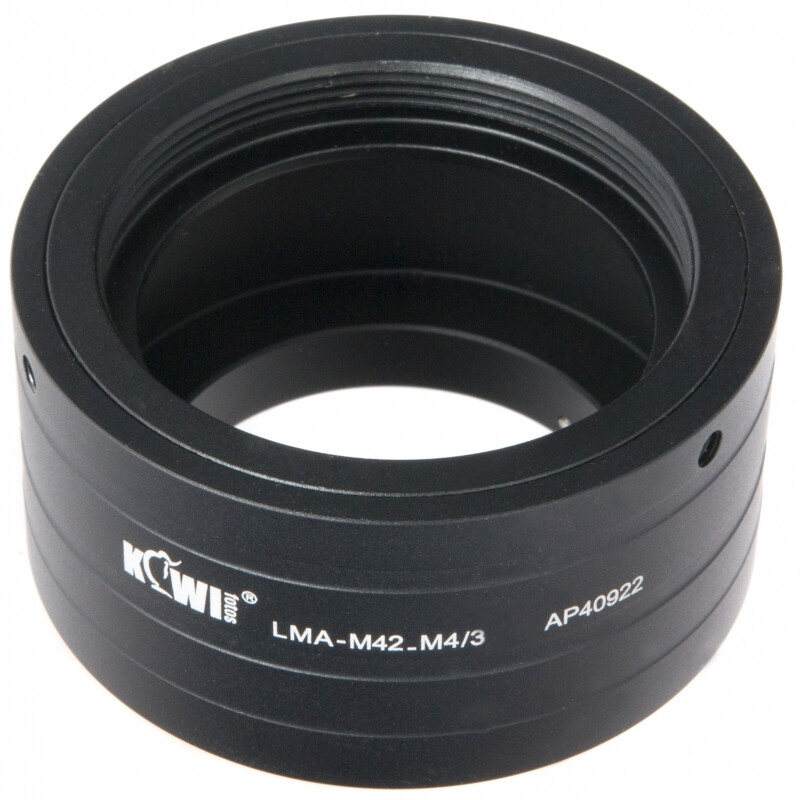 Kiwifotos LMA-M42_M4/3 переходное кольцо M42-Micro 4/3