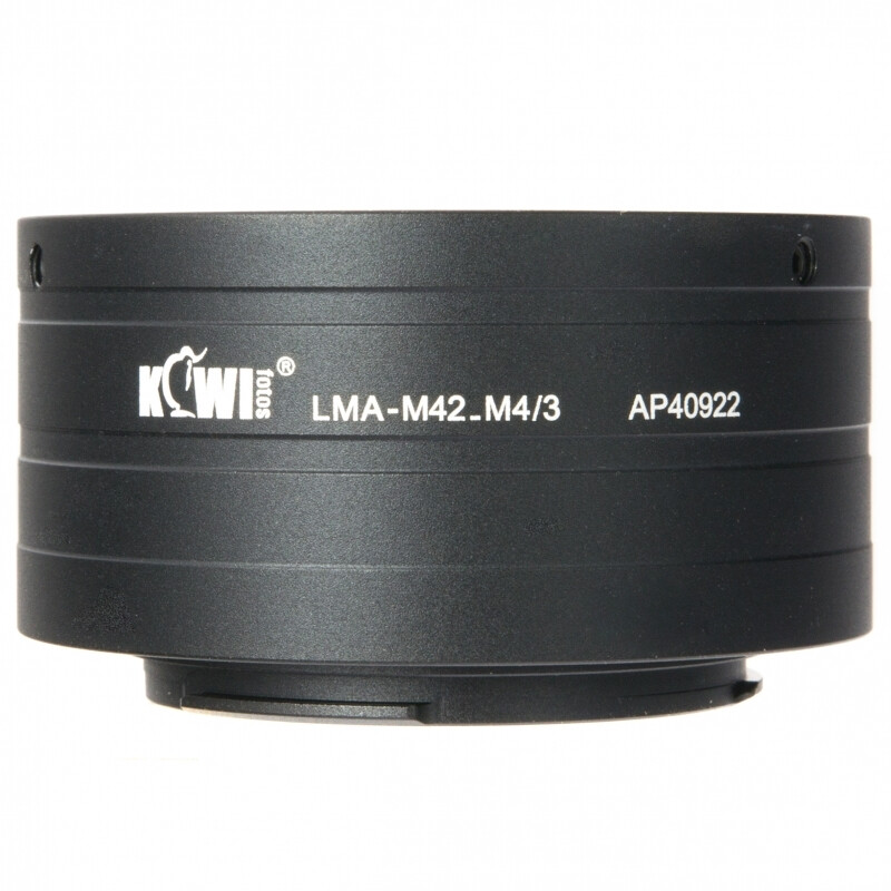 Kiwifotos LMA-M42_M4/3 переходное кольцо M42-Micro 4/3