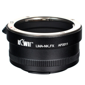 Kiwifotos LMA-NK_FX переходное кольцо Nikon F-FUJIFILM X