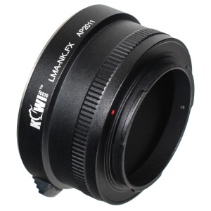 Kiwifotos LMA-NK_FX переходное кольцо Nikon F-FUJIFILM X