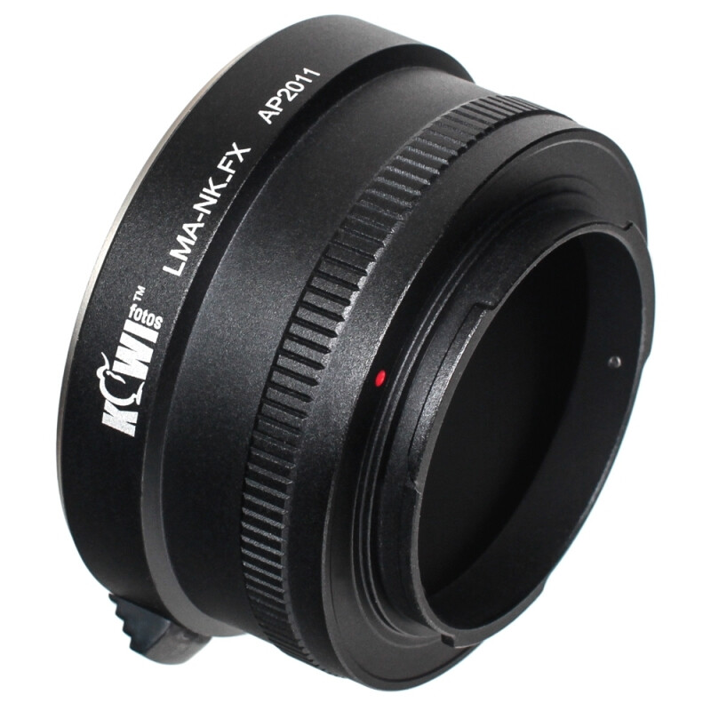 Kiwifotos LMA-NK_FX переходное кольцо Nikon F-FUJIFILM X