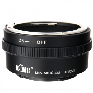 Kiwifotos LMA-NK(G) переходное кольцо Nikon AF (G) AF-Sony E-Mount NEX
