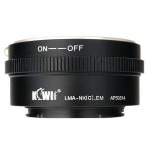 Kiwifotos LMA-NK(G) переходное кольцо Nikon AF (G) AF-Sony E-Mount NEX